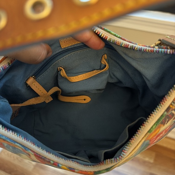 Dooney & Bourke Vintage Y2k Candy Mini Shoulder Hobo Bag - Picture 8 of 11